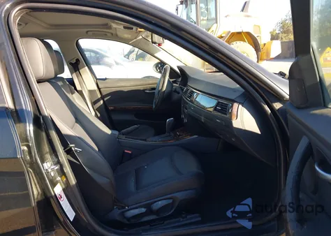 2007 BMW 328I from USA, damaged, VIN WBAVC53597FZ81595